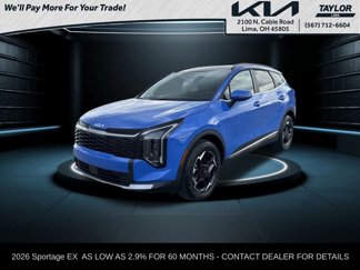 New 2026 Kia Sportage EX image 1