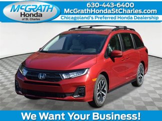 New 2026 Honda Odyssey EX-L image 1