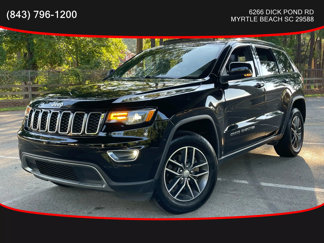 Used 2018 Jeep Grand Cherokee Limited w/ Luxury Group II image 1