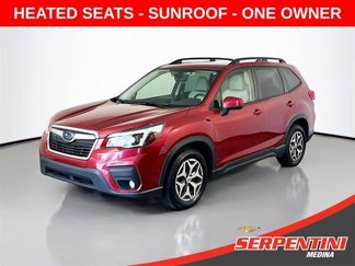 Used 2021 Subaru Forester Premium image 1