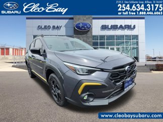 New 2025 Subaru Crosstrek 2.5i Sport image 1