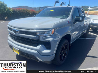 New 2025 Chevrolet Silverado 1500 RST image 1