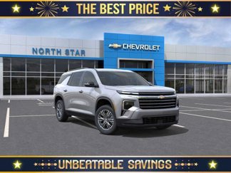 New 2026 Chevrolet Traverse LT w/ Driver Confidence Package image 1