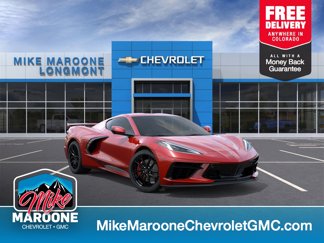 New 2025 Chevrolet Corvette Stingray Premium Cpe w/ 3LT image 1