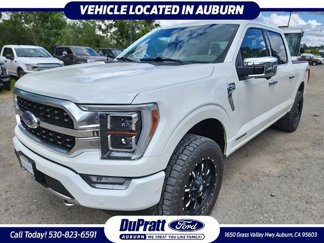 Certified 2023 Ford F150 Platinum w/ Equipment Group 701A High image 1