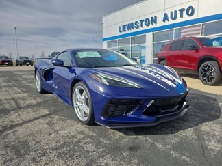 New 2025 Chevrolet Corvette Stingray Preferred Cpe w/ Z51 Performance Package image 1