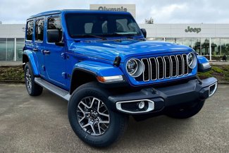 New 2025 Jeep Wrangler Sahara image 1