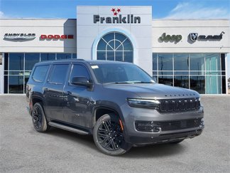 New 2025 Jeep Wagoneer Series II image 1