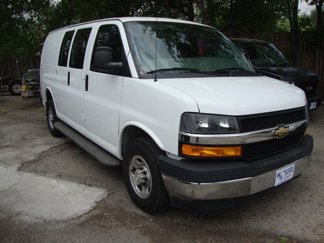 Used 2022 Chevrolet Express 2500 w/ Driver Convenience Package image 1