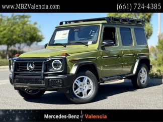 New 2025 Mercedes-Benz G 550 image 1