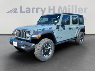 New 2025 Jeep Wrangler Unlimited Rubicon 4xe image 1