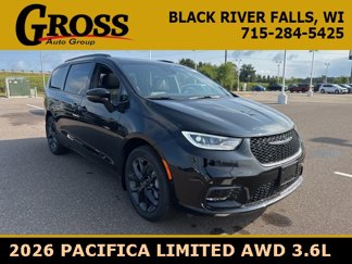 New 2026 Chrysler Pacifica Limited w/ S Appearance Package image 1