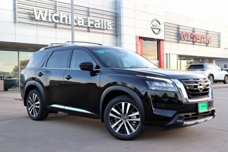 New 2025 Nissan Pathfinder Platinum w/ Cargo Package image 1