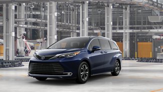 New 2025 Toyota Sienna Platinum image 1