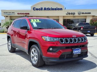 New 2025 Jeep Compass Latitude image 1