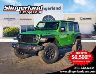 New 2025 Jeep Wrangler Willys image 1