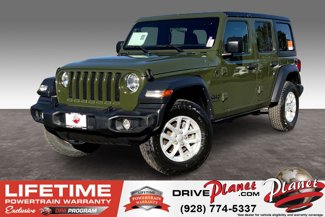 Certified 2023 Jeep Wrangler Sport S image 1