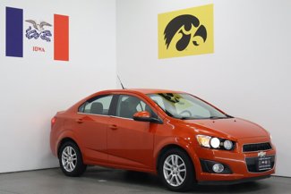 Used 2013 Chevrolet Sonic LT w/ Wheels and Fog Lamp Package image 1