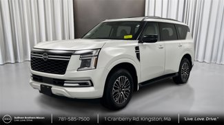 New 2025 Nissan Armada Platinum image 1