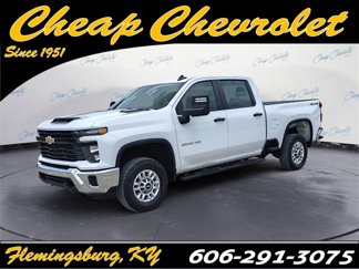 Used 2024 Chevrolet Silverado 2500 W/T w/ WT Fleet Convenience Package image 1