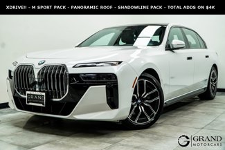 Used 2024 BMW 740i xDrive image 1