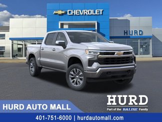 New 2025 Chevrolet Silverado 1500 LT image 1