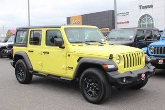 Used 2023 Jeep Wrangler Sport image 1