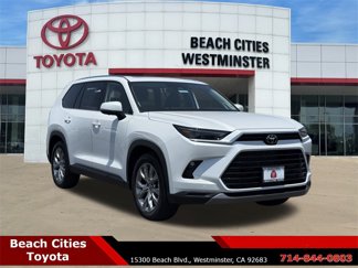 New 2025 Toyota Grand Highlander FWD image 1
