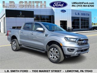 Certified 2022 Ford Ranger Lariat w/ Equipment Group 501A High image 1