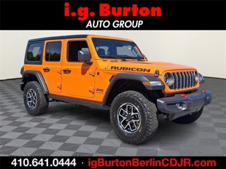 New 2025 Jeep Wrangler Unlimited Rubicon image 1