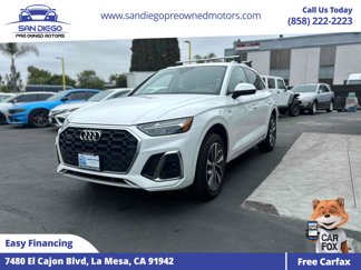Used 2023 Audi Q5 2.0T Premium Plus image 1