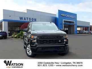 New 2025 Chevrolet Silverado 1500 Custom image 1