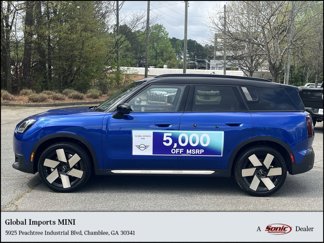 New 2025 MINI Cooper Countryman S w/ Comfort Package Max image 1