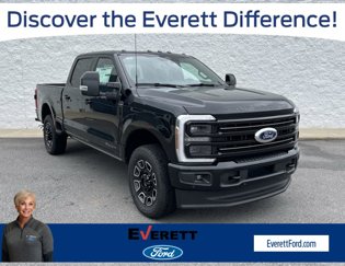 New 2025 Ford F250 Platinum image 1
