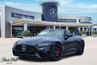 New 2025 Mercedes-Benz SL 55 AMG 4MATIC image 1