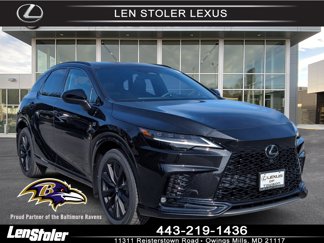 New 2025 Lexus RX 500h F Sport image 1