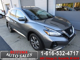 Used 2021 Nissan Murano SV image 1