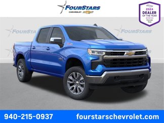 New 2025 Chevrolet Silverado 1500 LT image 1