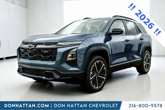 New 2026 Chevrolet Equinox RS image 1