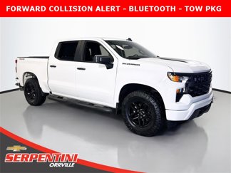 Used 2022 Chevrolet Silverado 1500 Custom w/ Rally Edition image 1