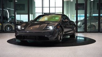 Used 2021 Porsche Taycan Turbo S image 1