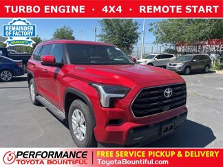 Used 2025 Toyota Sequoia SR5 image 1
