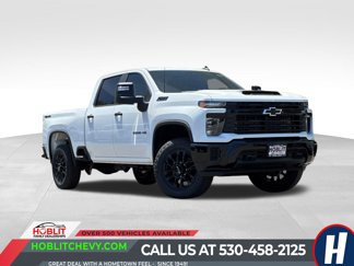 New 2025 Chevrolet Silverado 2500 Custom w/ Custom Value Package image 1