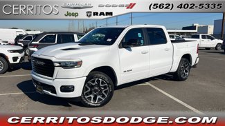 New 2025 RAM 1500 Laramie w/ Sport Appearance Package image 1