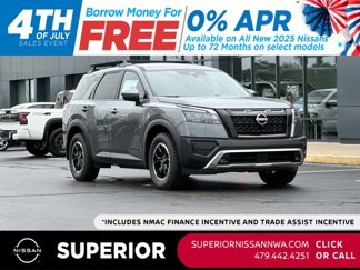 New 2025 Nissan Pathfinder Rock Creek image 1