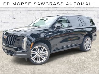 Certified 2025 Cadillac Escalade Sport Platinum w/ LPO, Floor Liner Package image 1