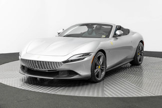 Certified 2024 Ferrari Roma Spider image 1