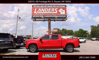Used 2021 Chevrolet Silverado 1500 RST image 1
