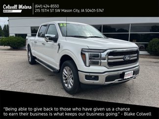 New 2025 Ford F150 Lariat w/ Equipment Group 502A High image 1