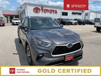 Certified 2024 Toyota Highlander XLE image 1